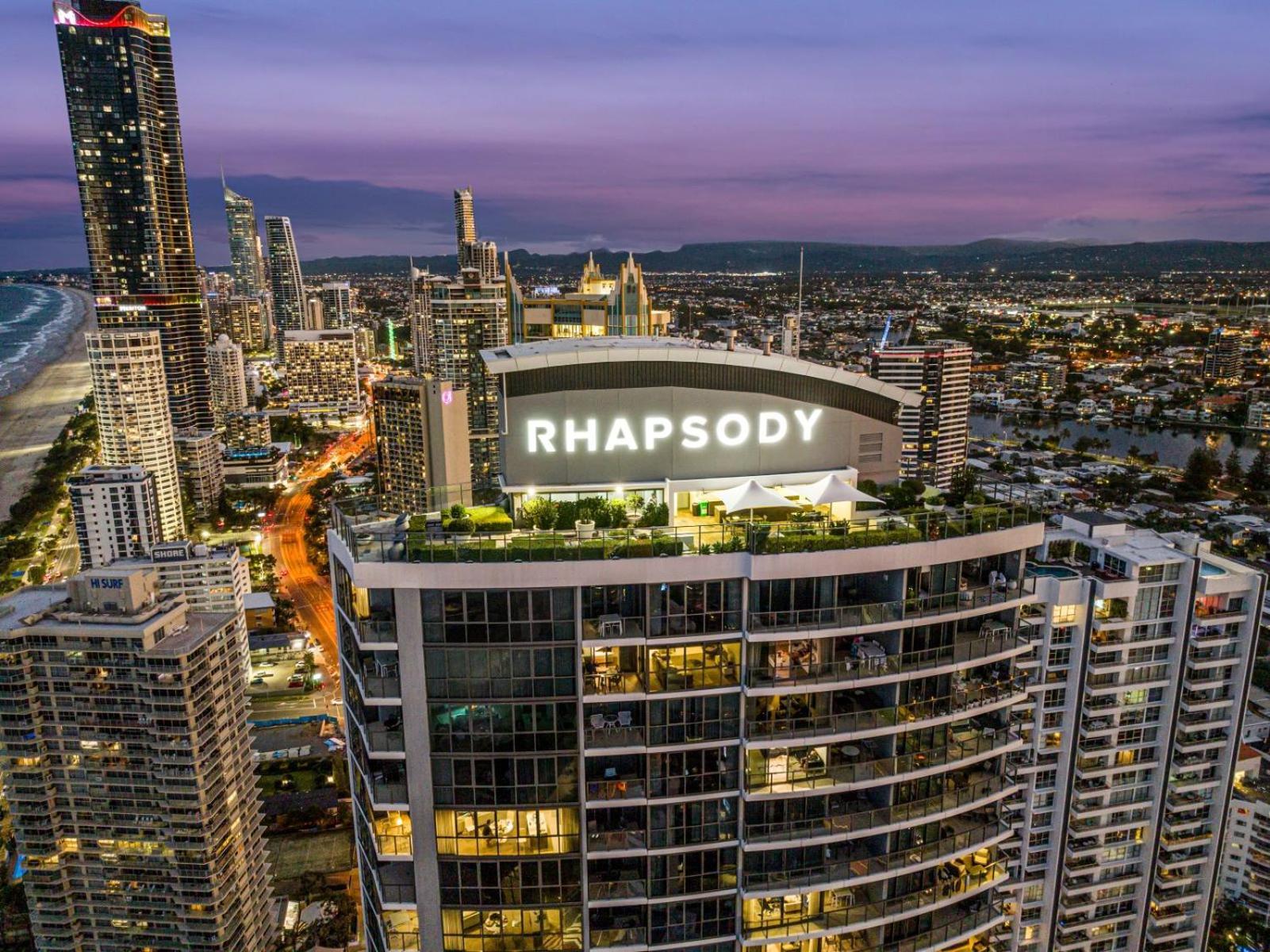 Rhapsody Resort - Official Gold Coast Exterior foto